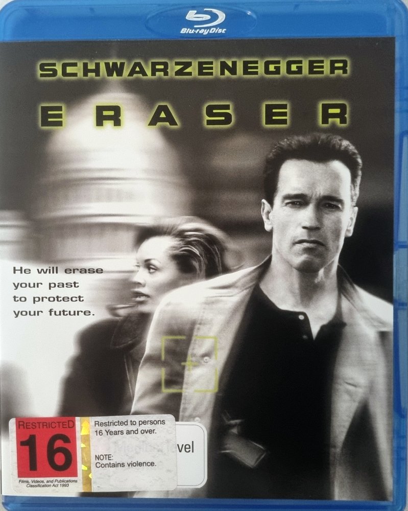 Eraser - 1996 (Blu Ray)