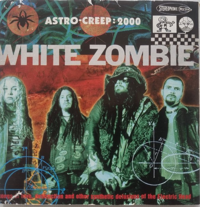 White Zombie - Astro-Creep:2000 (CD)