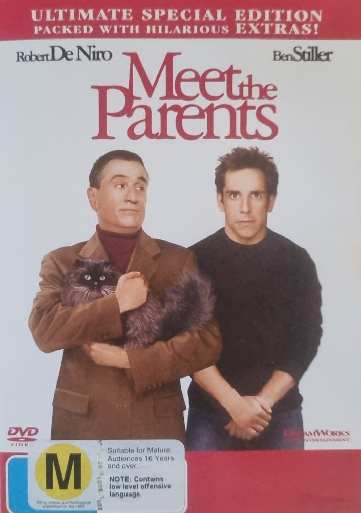 Meet the Parents - 2000 (DVD)