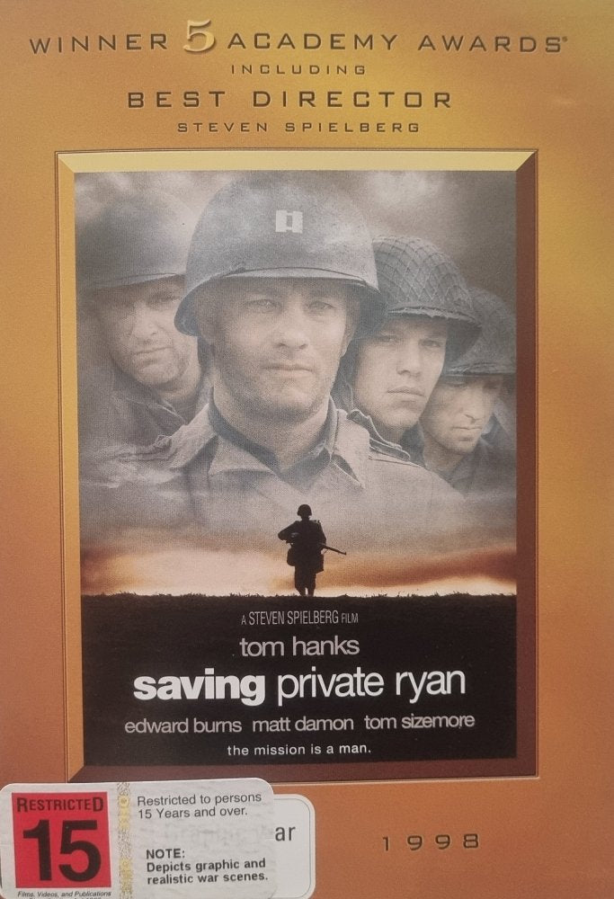 Saving Private Ryan - 2 Disc Edition - 1998 (DVD)