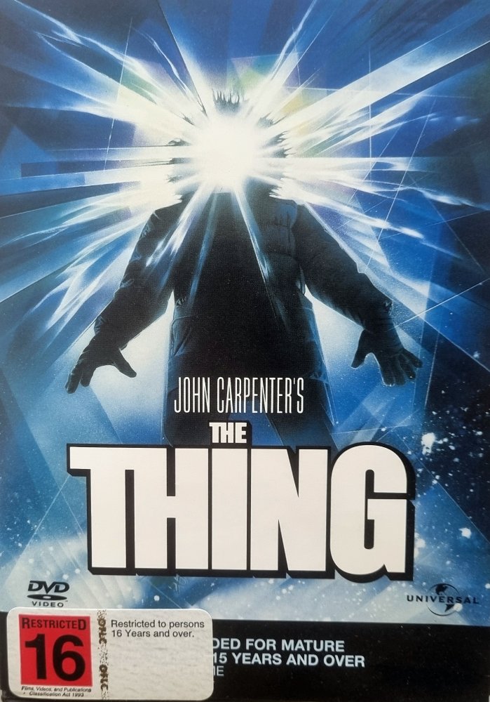 John Carpenter's The Thing - 1982 (DVD)