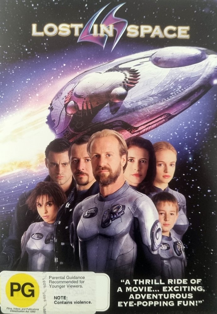 Lost in Space - 1998 (DVD)
