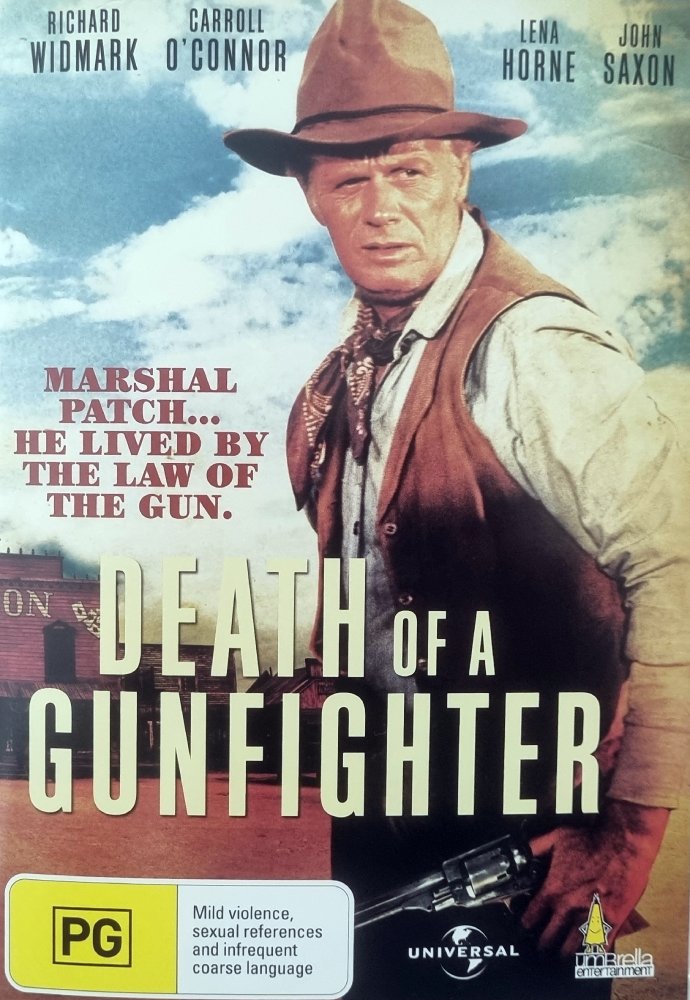 Death of a Gunfighter - 1969 (DVD)