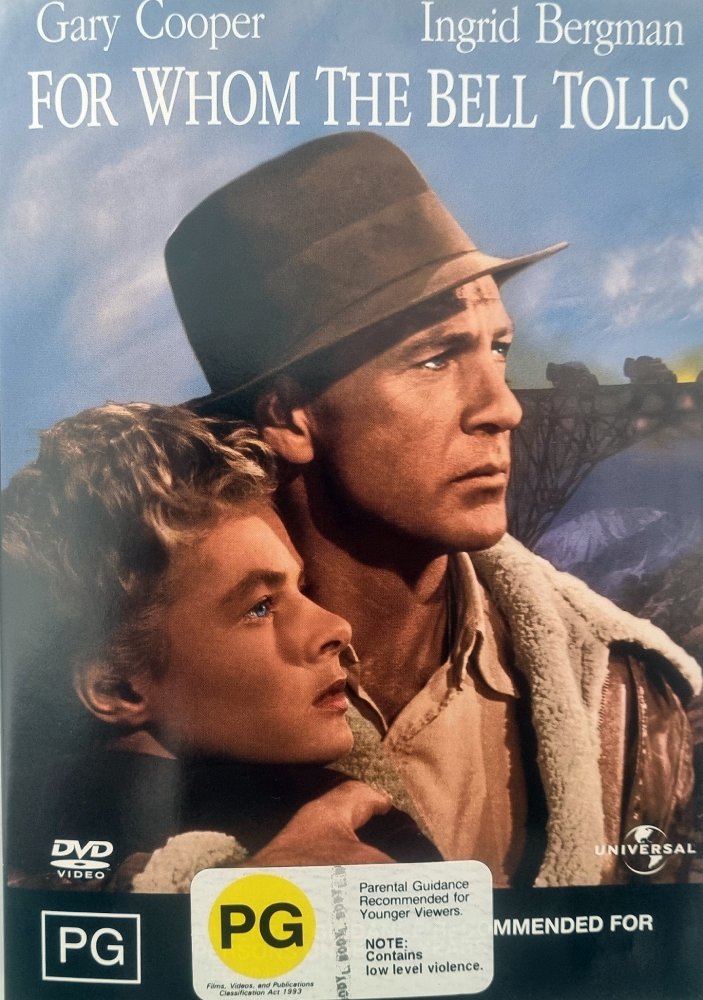 For Whom the Bell Tolls - 1943 (DVD)