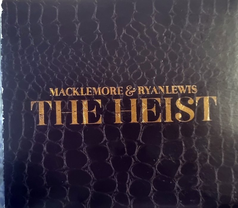Macklemore & Ryan Lewis - The Heist (CD)