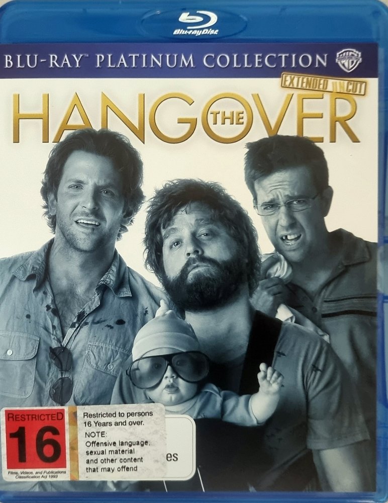 The Hangover Extended Cut - 2009 (Blu Ray)
