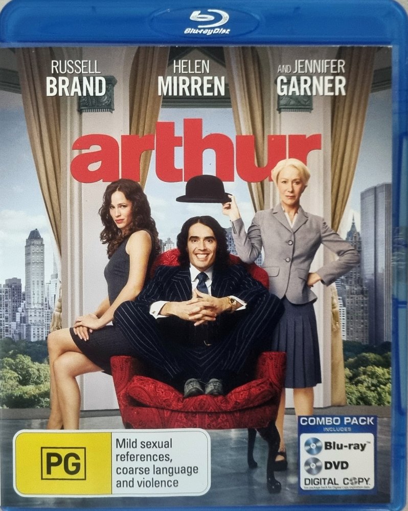 Arthur - 2011 (Blu Ray)