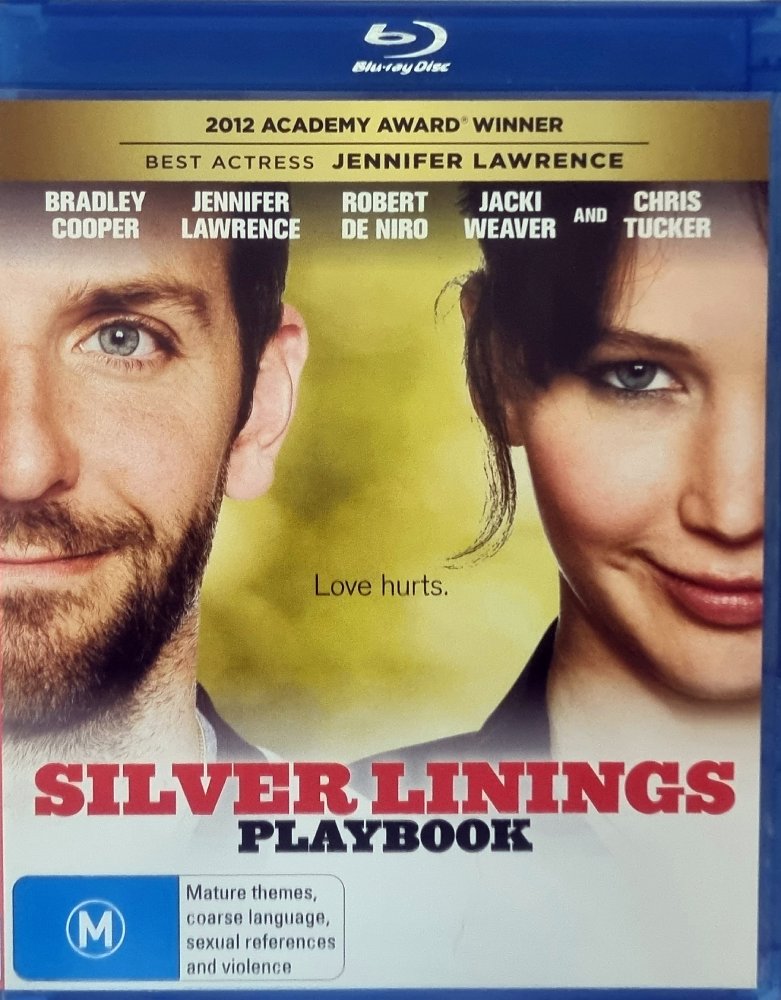 Silver Linings Playbook - 2012 (Blu Ray)