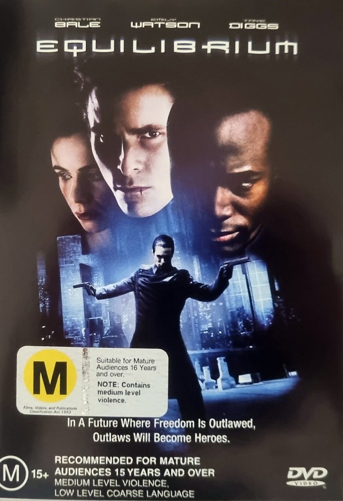 Equilibrium - 2002 (DVD)
