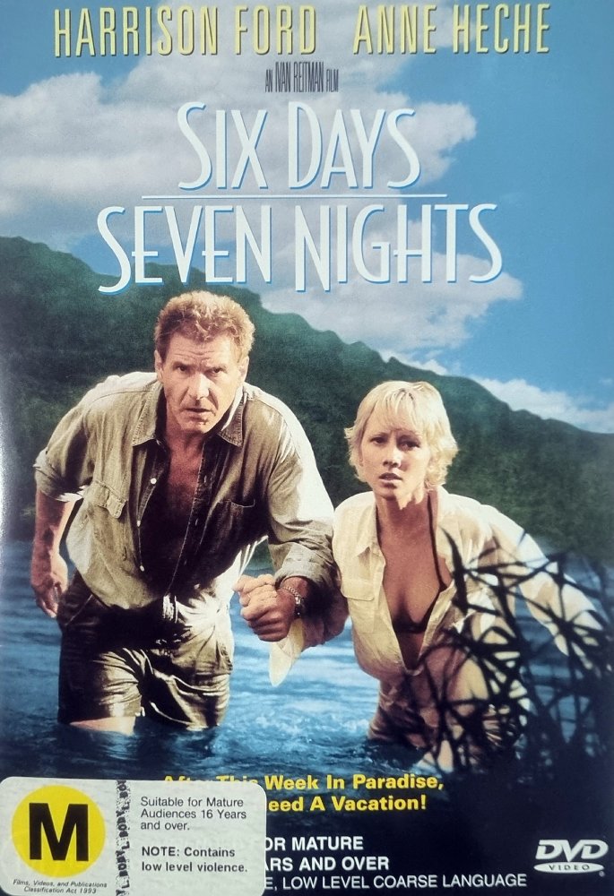 Six Days Seven Nights - 1998 (DVD)