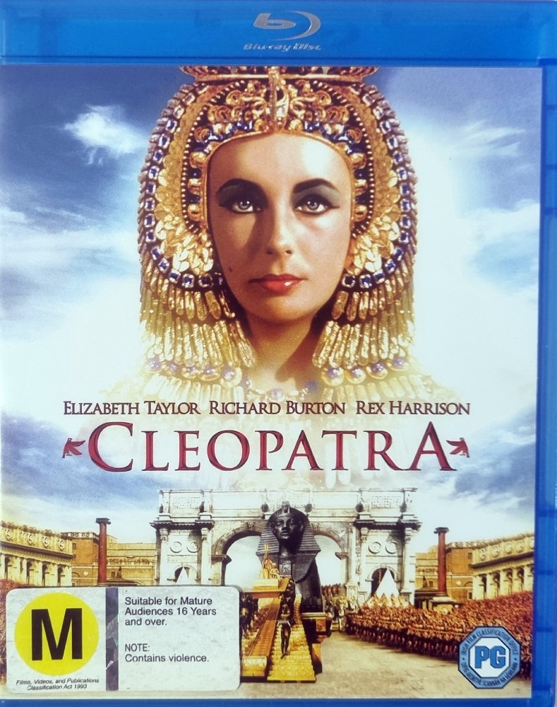 Cleopatra: 2 Disc Edition - 1963 (Blu Ray)