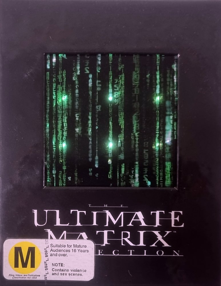 The Ultimate Matrix Collection - 1999 (Blu Ray)