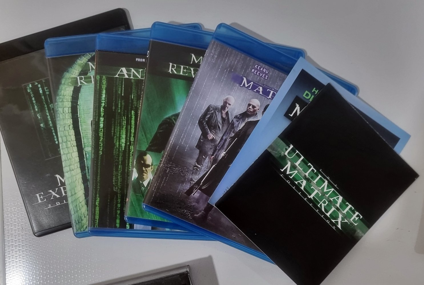 The Ultimate Matrix Collection - 1999 (Blu-ray)