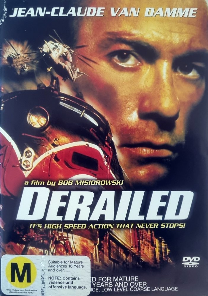 Derailed - 2002 (DVD)