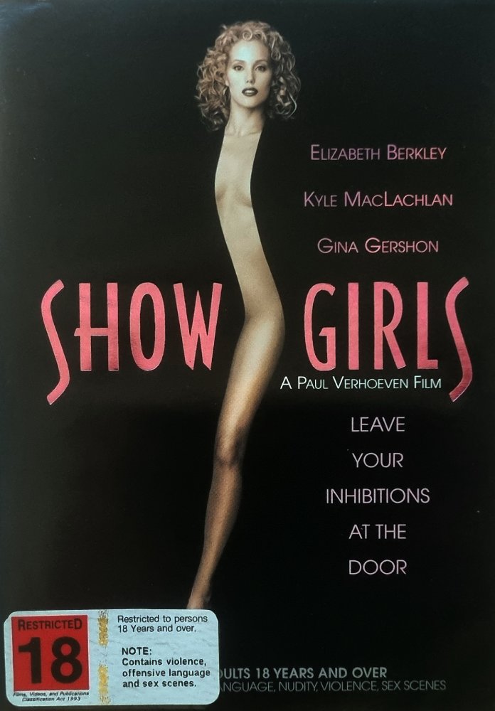 Showgirls - 1995 (DVD)