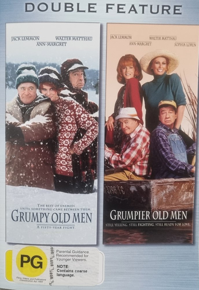 Grumpy Old Men & Grumpier Old Men - 1993 (DVD)