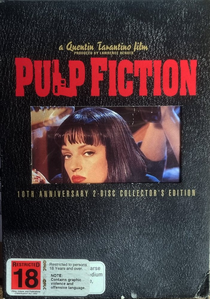 Pulp Fiction - 10th Anniversary 2 Disc Edition - 1994 (DVD)