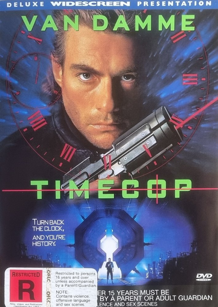 Timecop - 1994 (DVD)