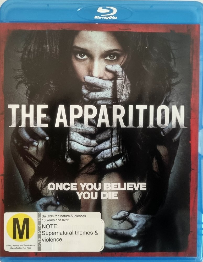 The Apparition - 2012 (Blu-ray)