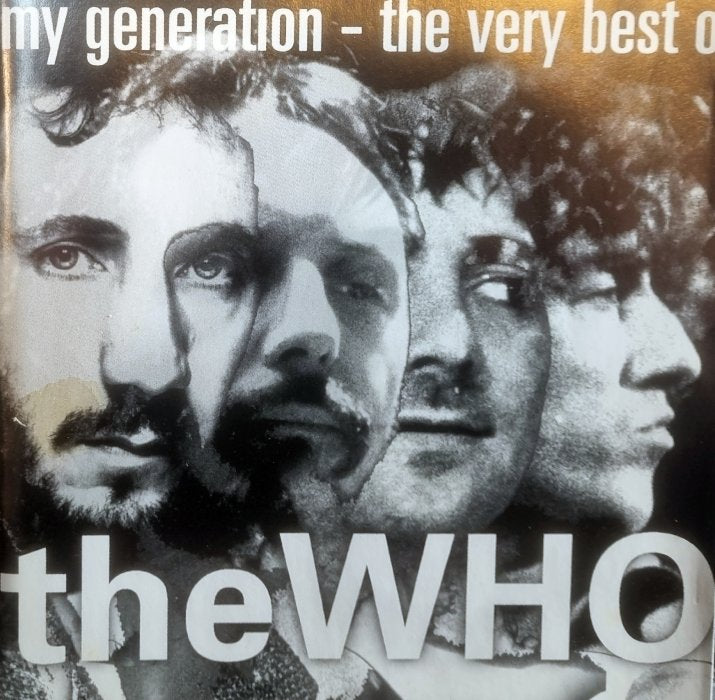 The Who - My Generation - The Very Best Of The Who (CD)