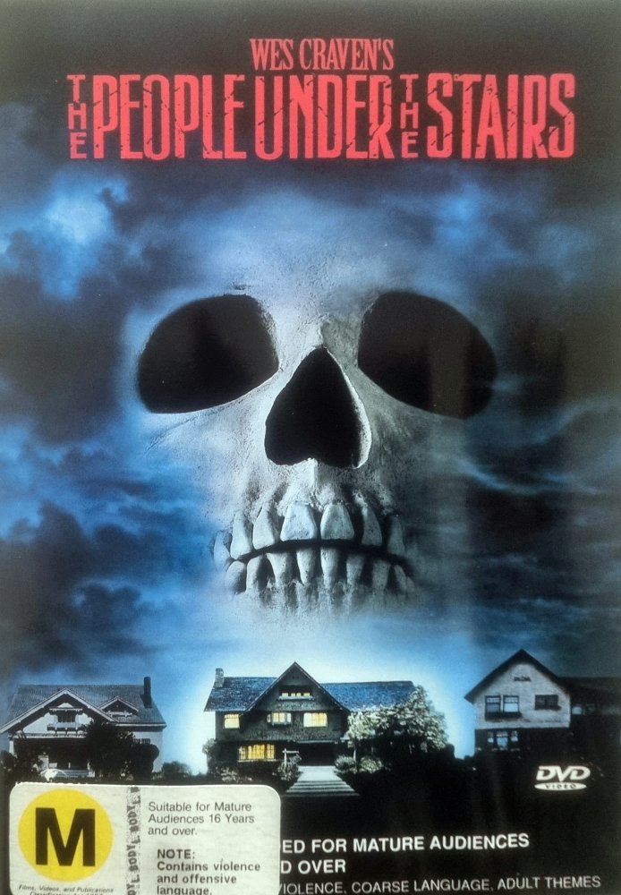 The People Under the Stairs - 1991 (DVD)