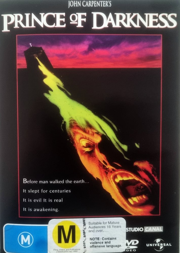 John Carpenter's Prince of Darkness - 1987 (DVD)