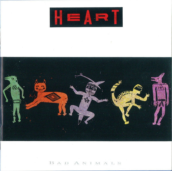 Heart : Bad Animals (CD, Album, RP, Son)