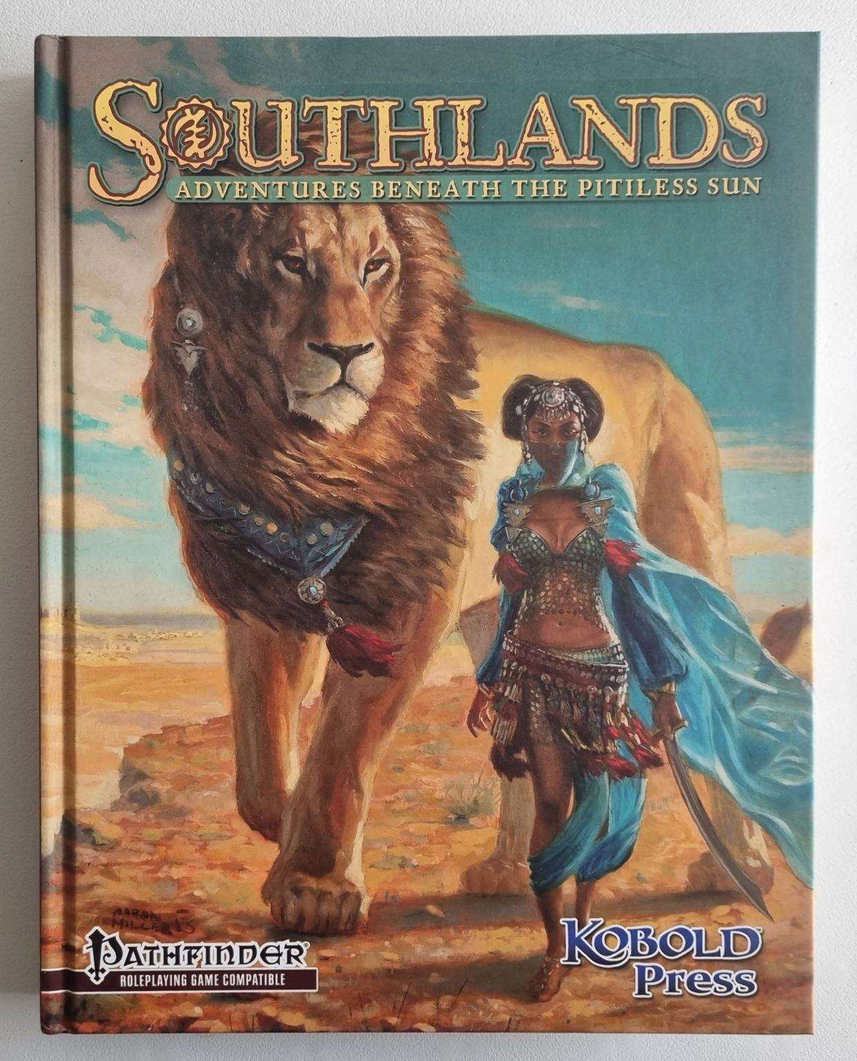 Pathfinder: Southlands - Adventures Beneath the Pitiless Sun
