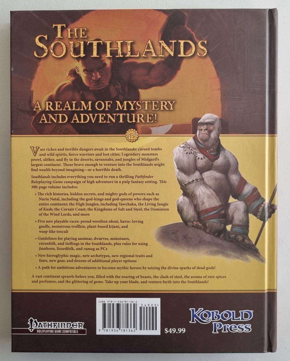 Pathfinder: Southlands - Adventures Beneath the Pitiless Sun