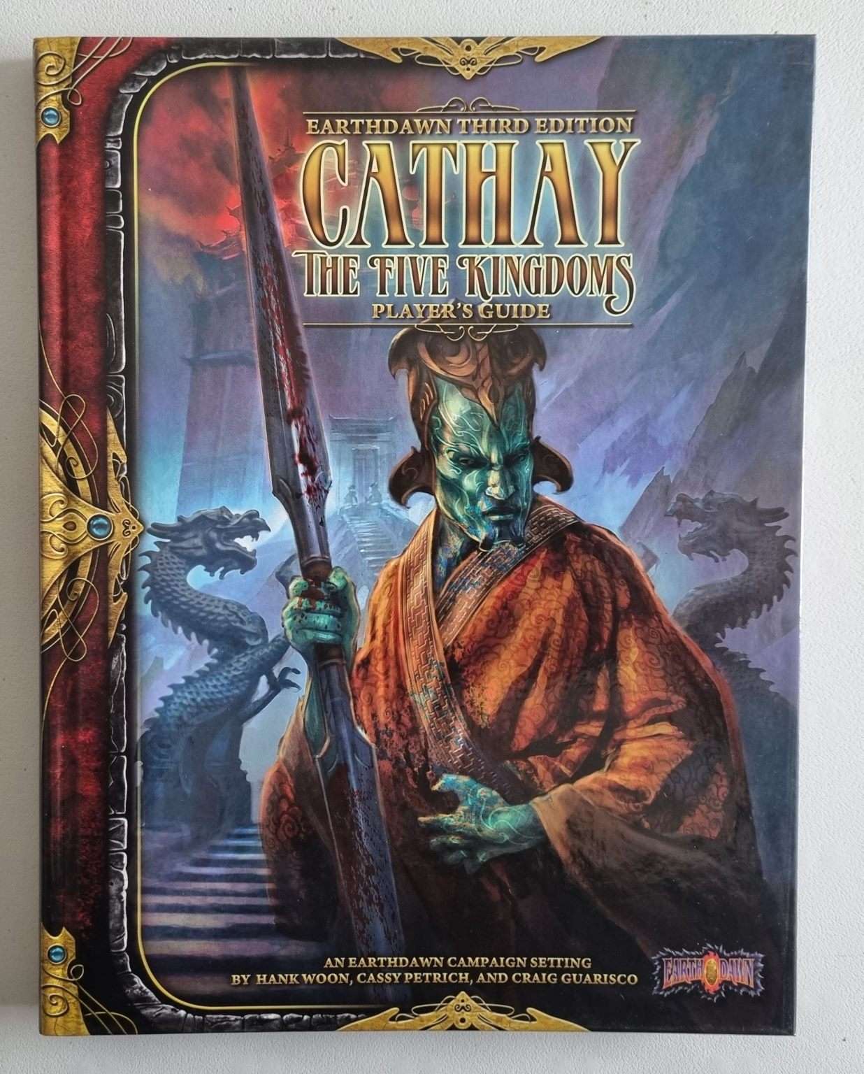 Earthdawn Third Edition: Cathay The Five Kingdoms - Player's Guide