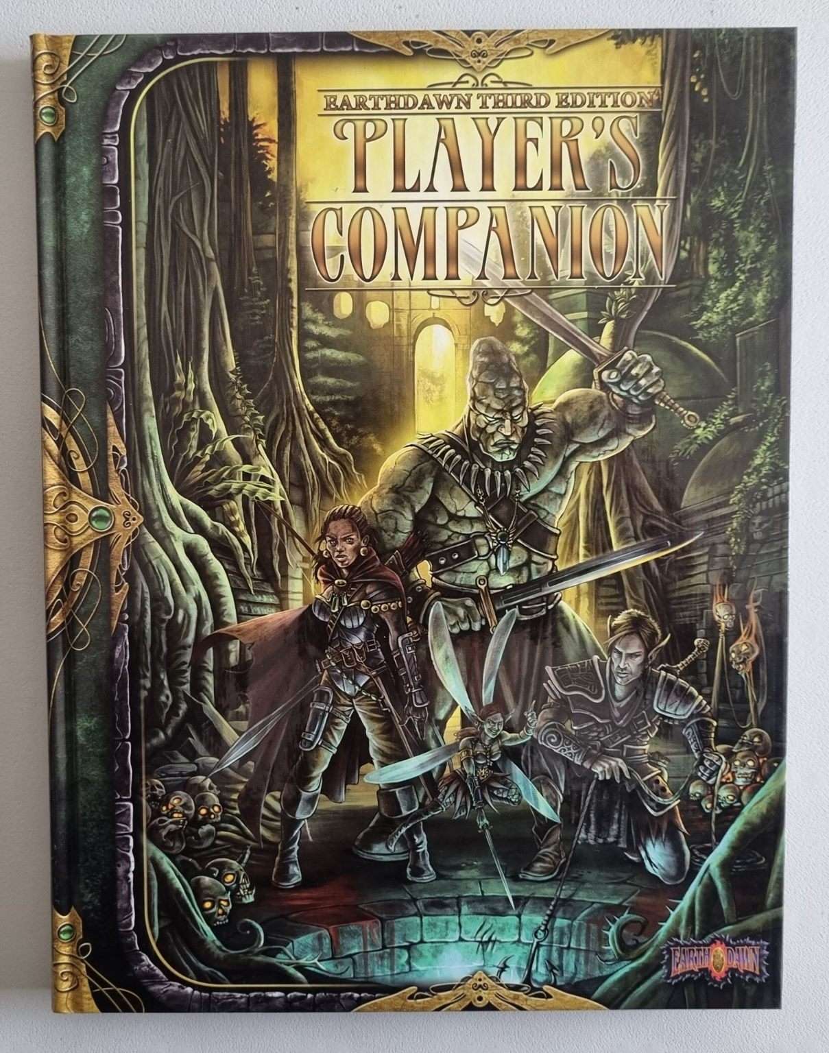 Earthdawn Third Edition: Player's Companion