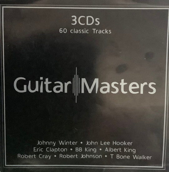 Various : Guitar Masters (3xCD, Comp)
