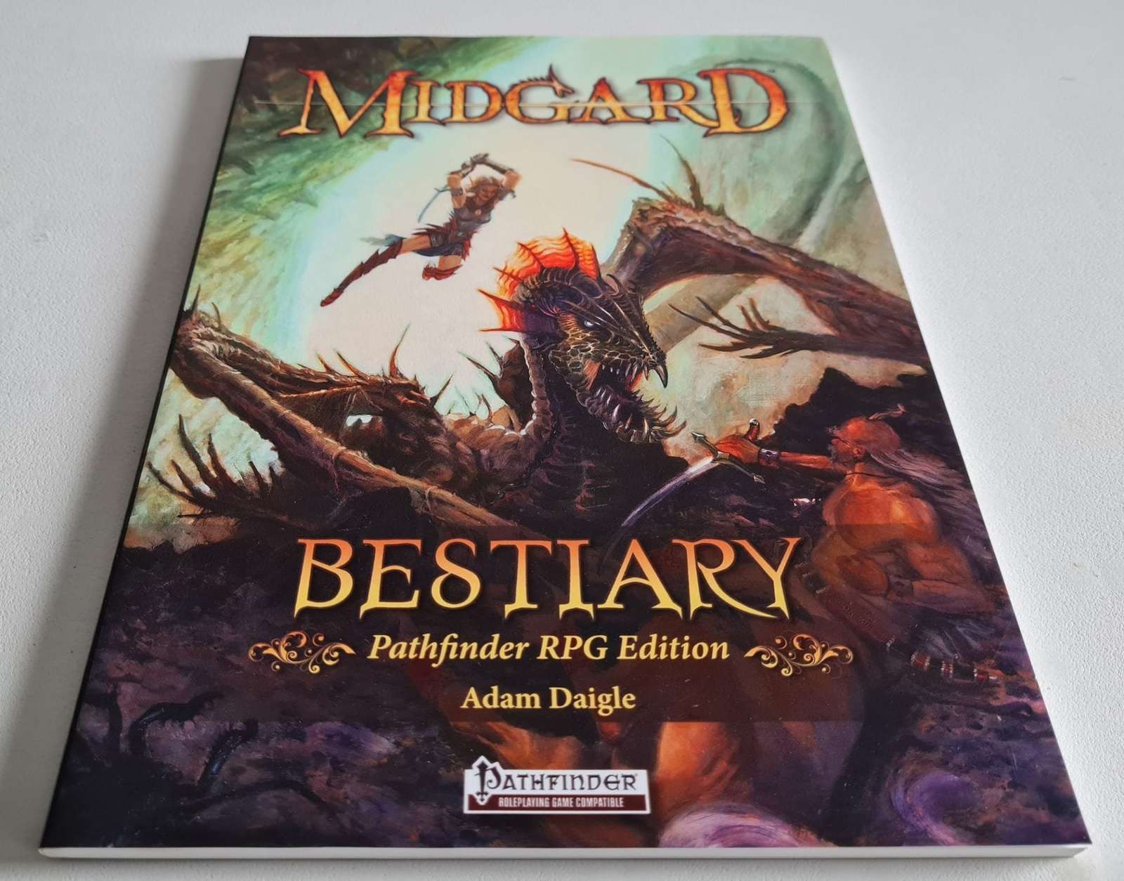 Pathfinder: Midgard - Bestiary - First Edition 1e