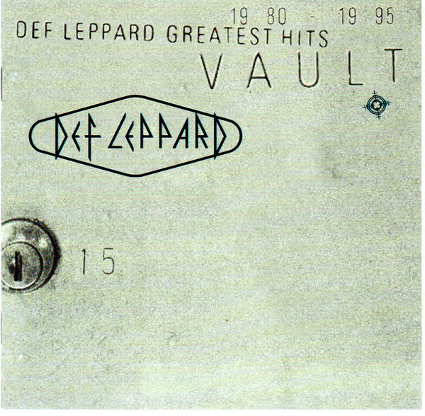 Def Leppard : Vault 19 80 19 95 Greatest Hits (CD, Comp, RE)