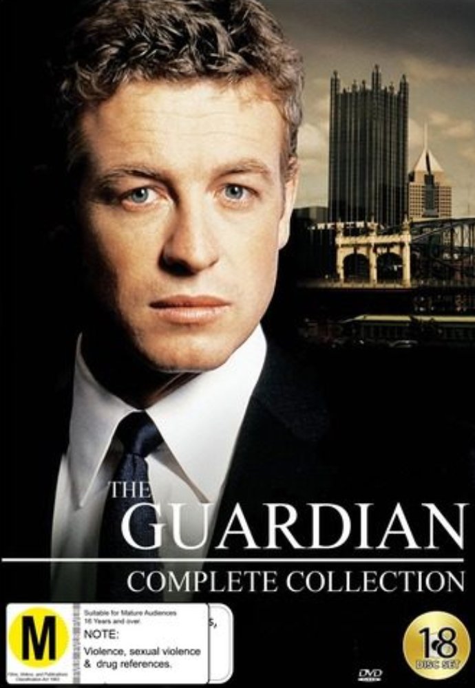 The Guardian - The Complete Collection (18 Disc Box Set DVD)