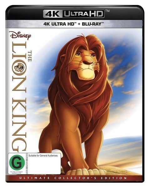 The Lion King 1994 (4K UHD) Ultimate Collector's Edition