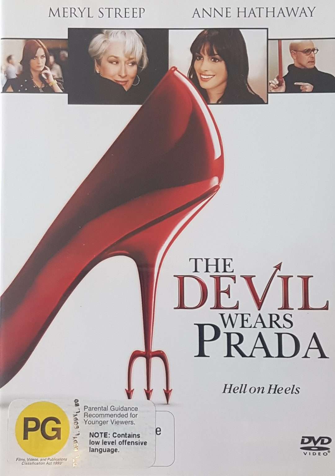 The Devil Wears Prada DVD