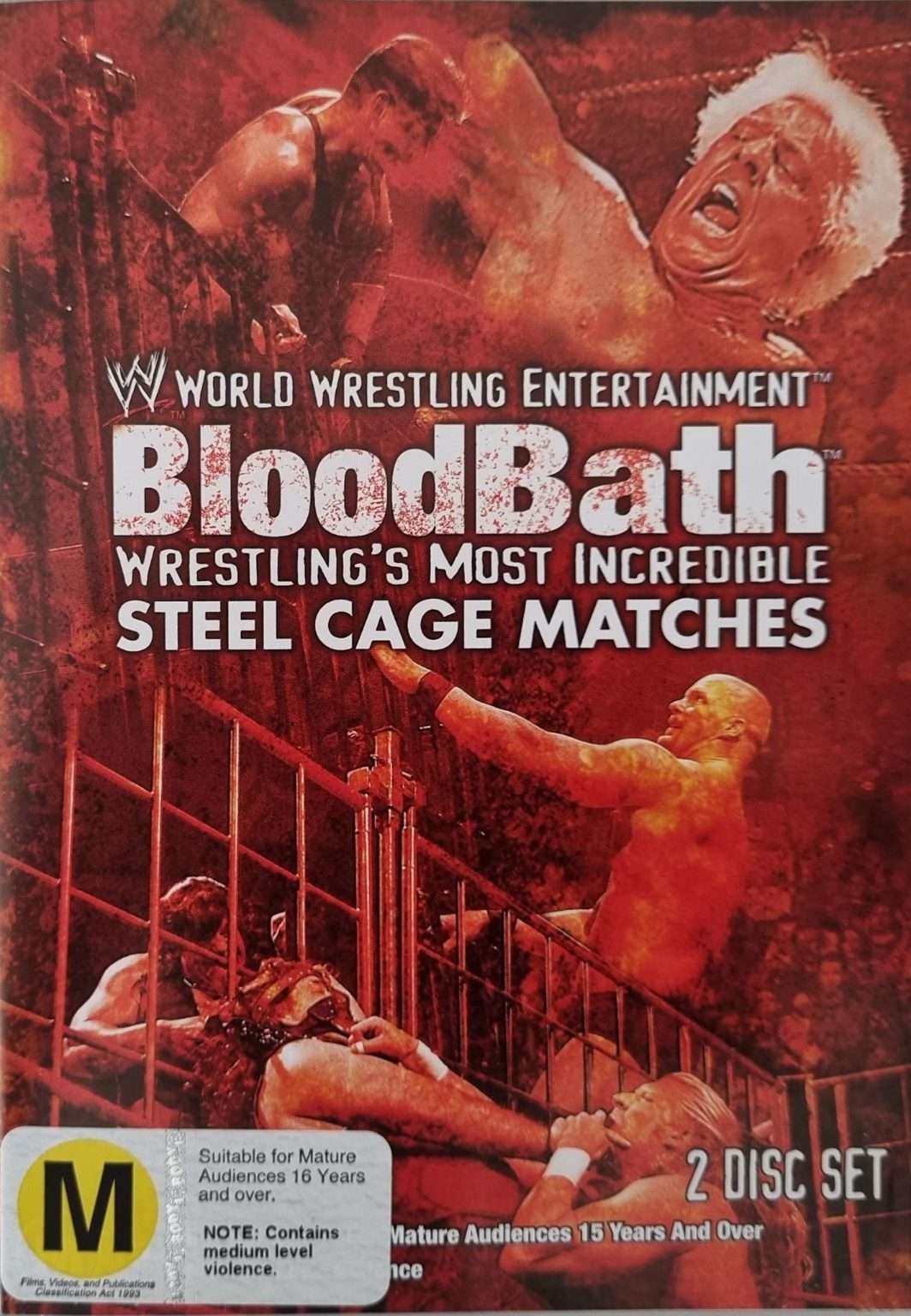 WWE: Bloodbath - Wrestling's Most Incredible Steel Cage Matches 2 Disc