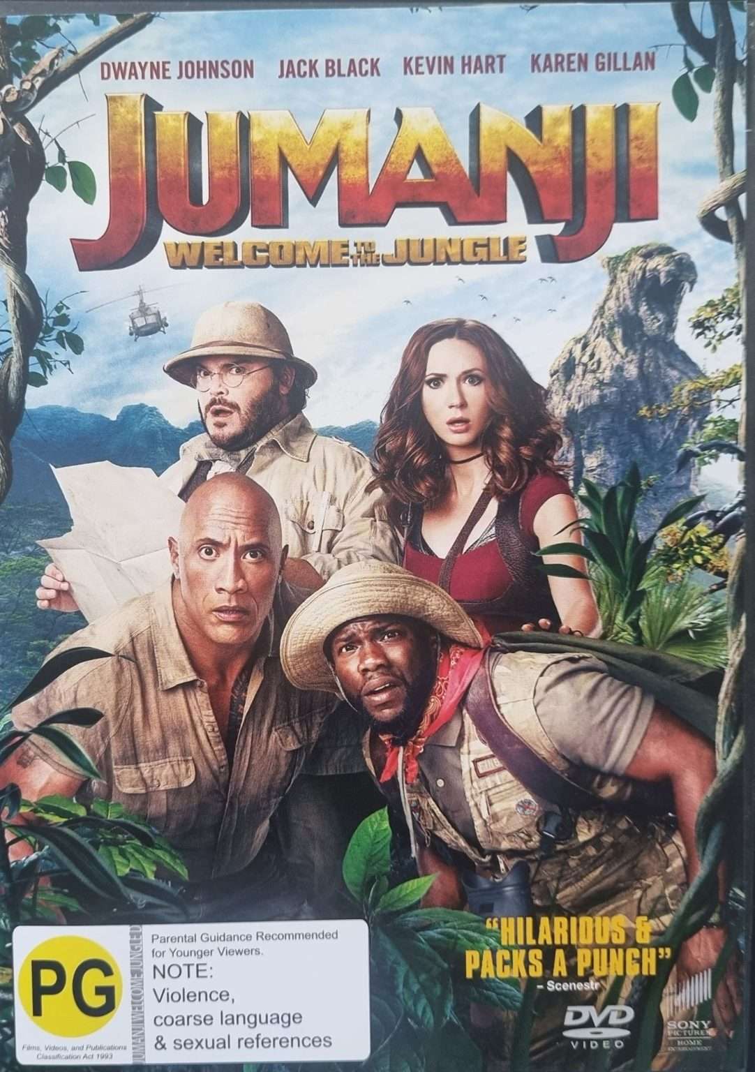 Jumanji - Welcome to the Jungle
