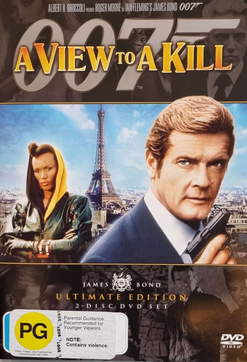 A View to a Kill 2 Disc Ultimate Edition - James Bond 007