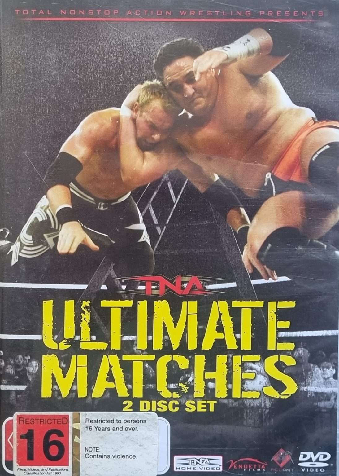 TNA Ultimate Matches 2 DVD Set