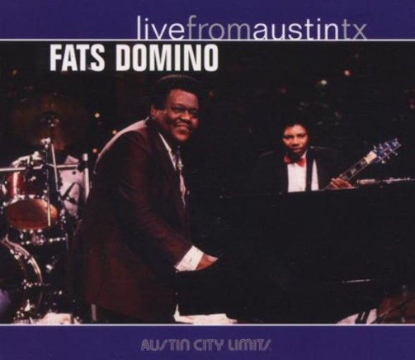 Fats Domino : Live From Austin TX (CD, Album, Dig)