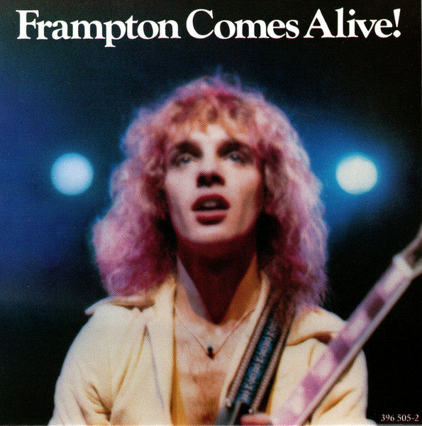 Peter Frampton : Frampton Comes Alive! (CD, Album, RE)