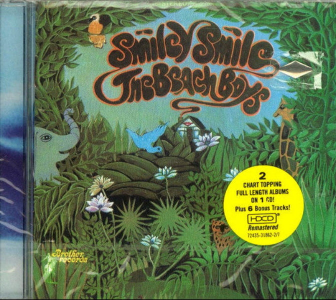 The Beach Boys : Smiley Smile / Wild Honey (HDCD, Comp, RE, RM)