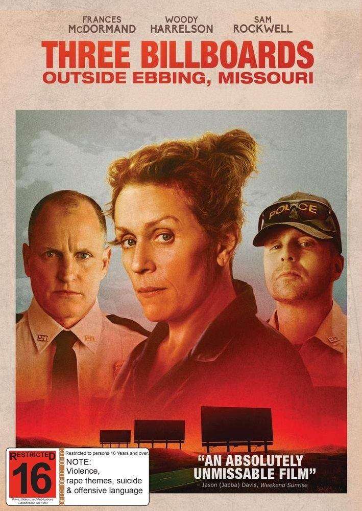 Three Billboards Outside Ebbing, Missouri