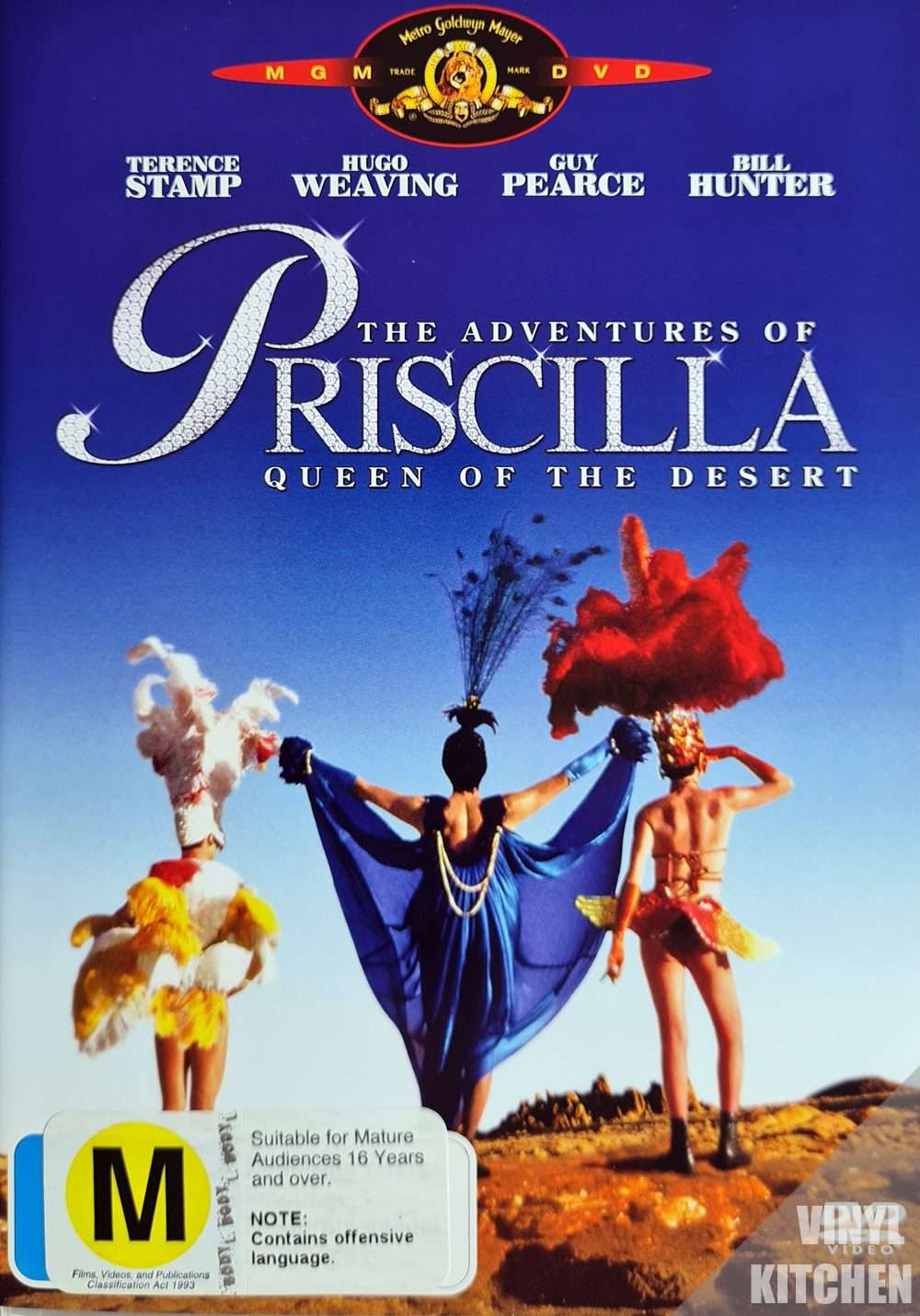 The Adventures of Priscilla Queen of the Desert DVD