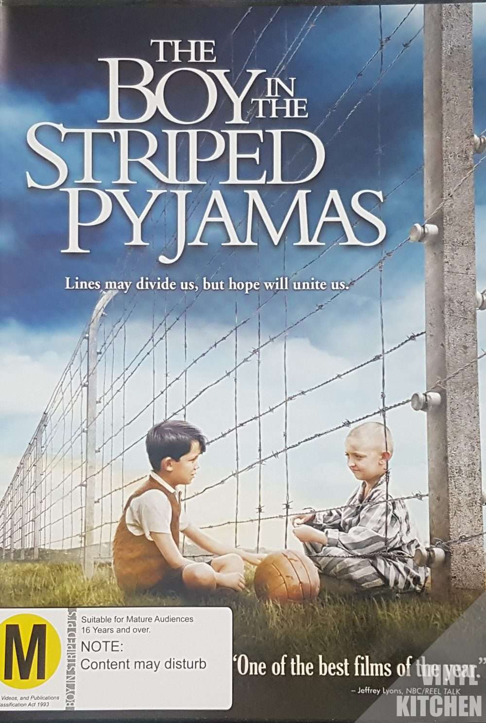 The Boy in the Striped Pyjamas