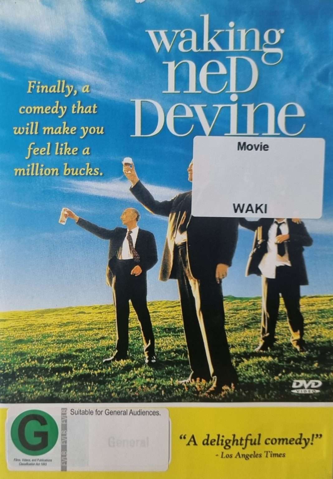 Waking Ned Devine EX LIBRARY