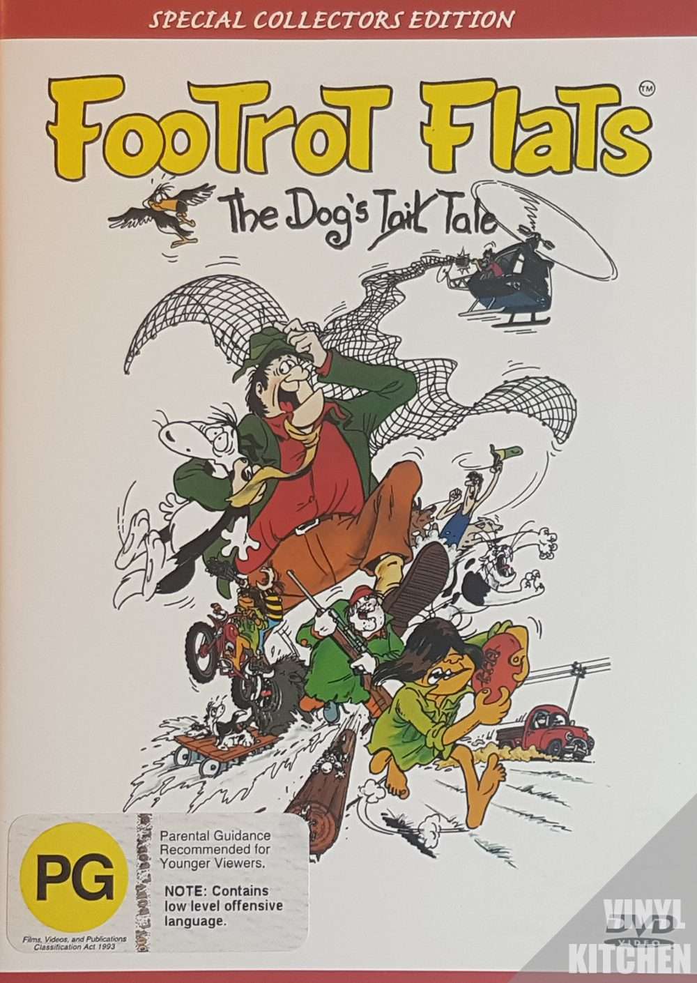 Footrot Flats: The Dog's Tale (Special Collector's Edition)