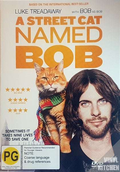 A Street Cat Named Bob